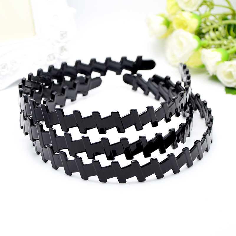 Bờm nhựa nam nữ unisex giữ tóc tiện lợi