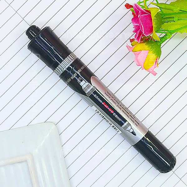 Bút lông dầu không xóa được màu đen ( Hình ảnh số 4 )
