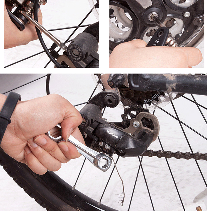 Bộ Công Cụ Sửa Lốp Xe Đạp SAHOO