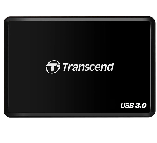 Đầu Đọc Thẻ Nhớ Transcend USB 3.0 TS-RDF8K - Hàng chính hãng