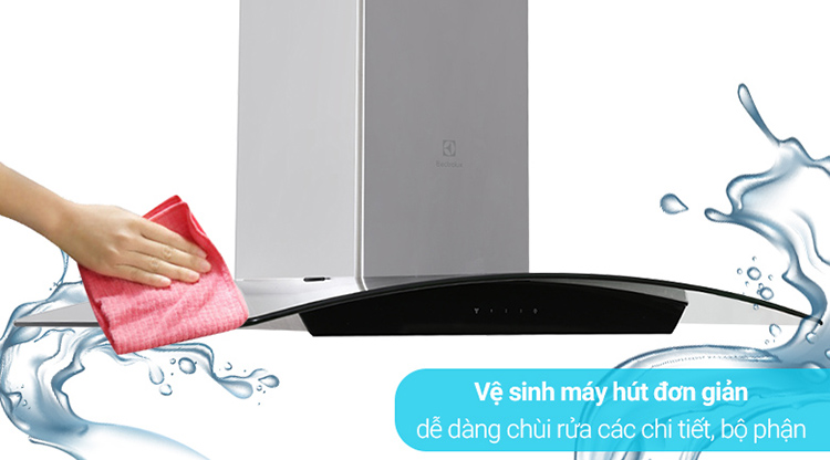 Máy Hút MùI Ống Electrolux EFC936GAR - Hàng chính hãng