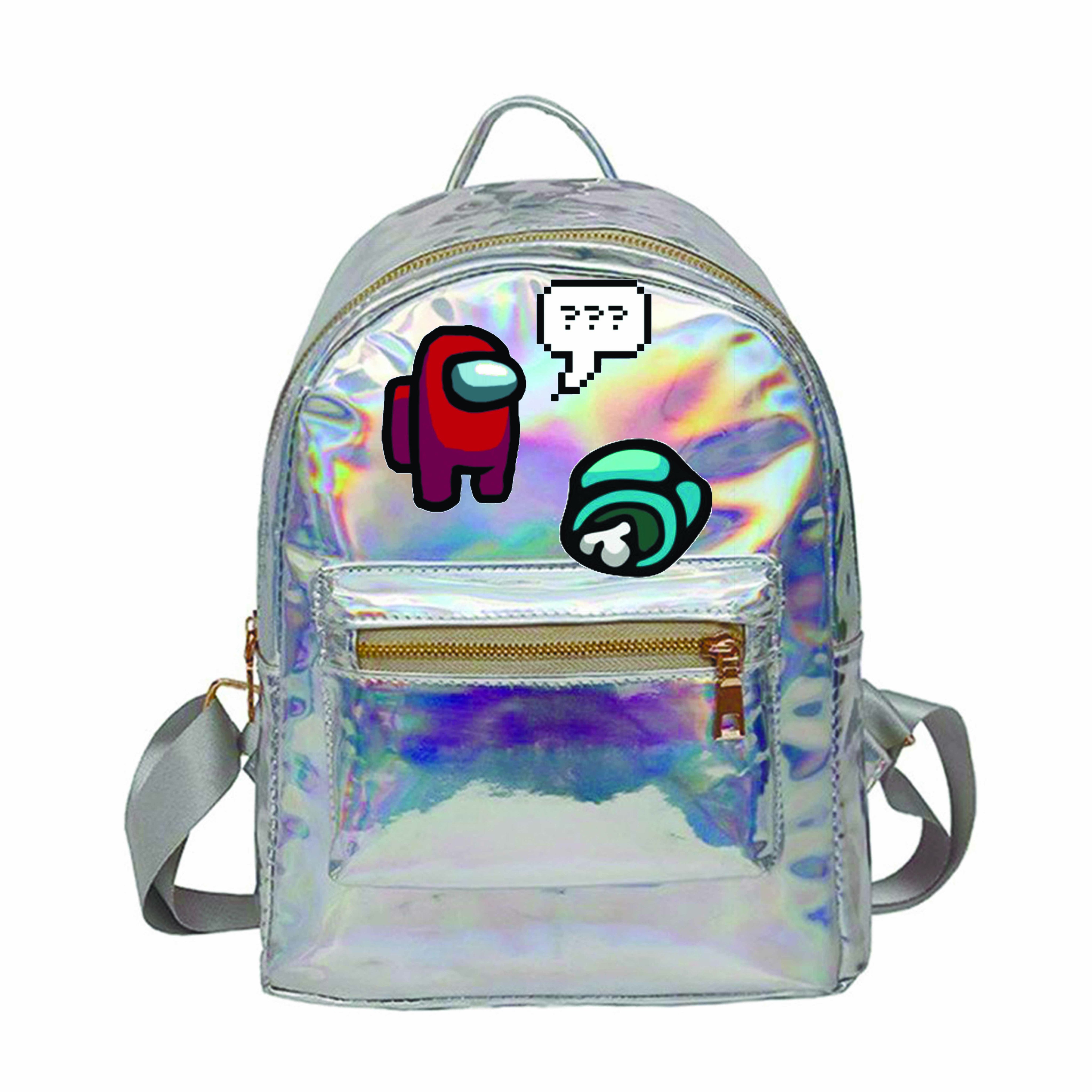 Balo hologram in hình Among Us game