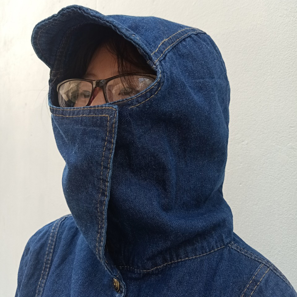 Áo Khoác Chống Nắng Jean Cao Cấp Dành Cho Nữ