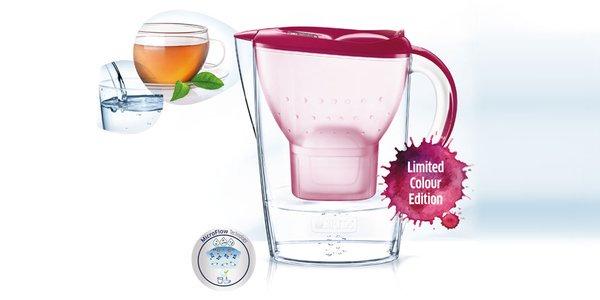 Bình Lọc Nước BRITA Marella Basic Berry - 2.4L (Kèm Maxtra Plus)