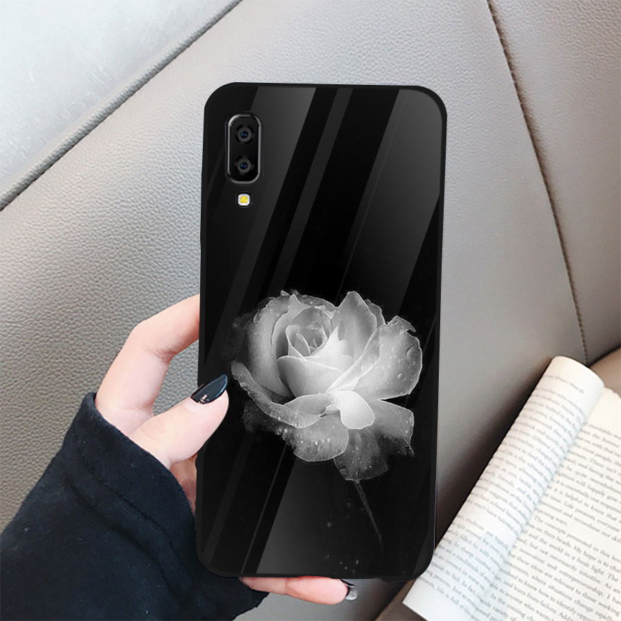 Ốp điện thoại dành cho máy Samsung Galaxy A70 - Đủ nắng thì hoa nở MS DNTHN013