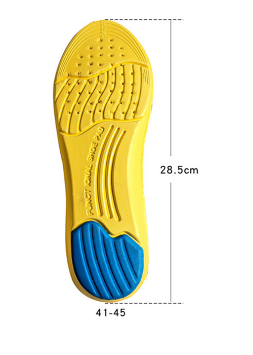 Miếng lót giày thể thao thoáng khí V.3 - Size nam (41-45)
