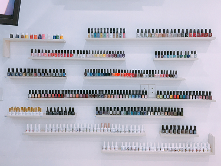 Combo Nail: Nhặt Da Tay Kết Hợp Sơn Gel TRINITY Tại MOH Beauty