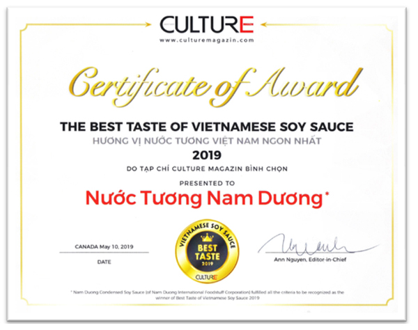 Thực Phẩm Bổ Sung Nước Tương Nam Dương Đậm Đặc (500ml)