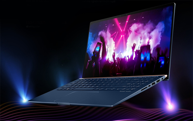 Laptop Asus ZenBook UX433FN-A6125T Core i5-8265U/Win10 (14" FHD) - Hàng Chính Hãng