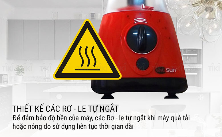 Máy Xay Sinh Tố Bigsun BB-299N (350W - 1.5L) - Hàng Chính Hãng