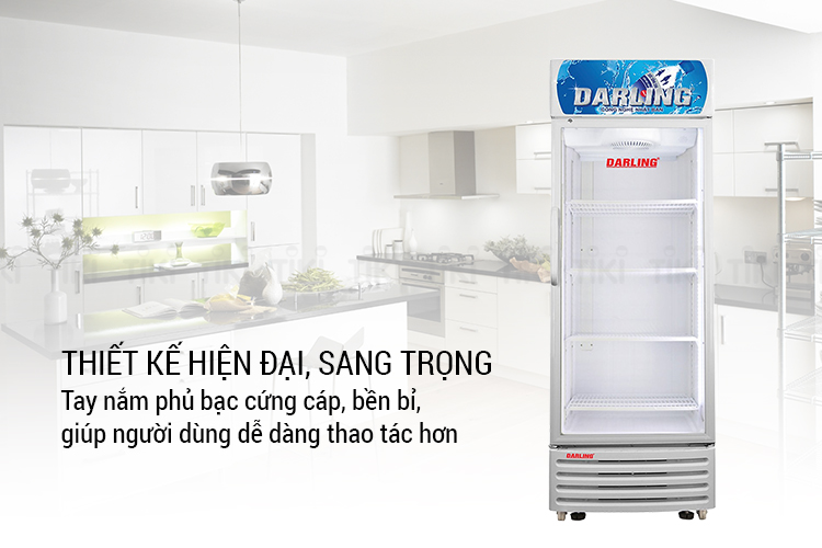 Tủ Mát Darling DL-4000A2 (400L) - Hàng Chính Hãng