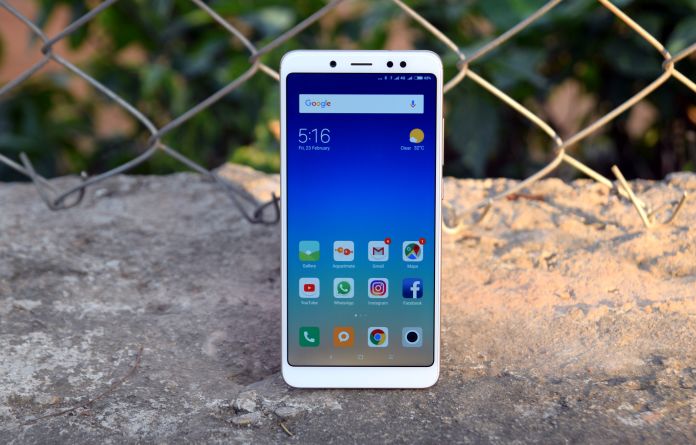 Camera trước điện thoại Xiaomi Redmi Note 5