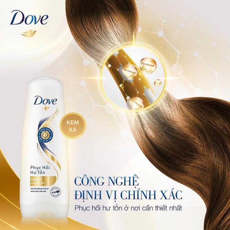 Dầu Gội Dove Phục Hồi Hư Tổn (340g) - 21123422