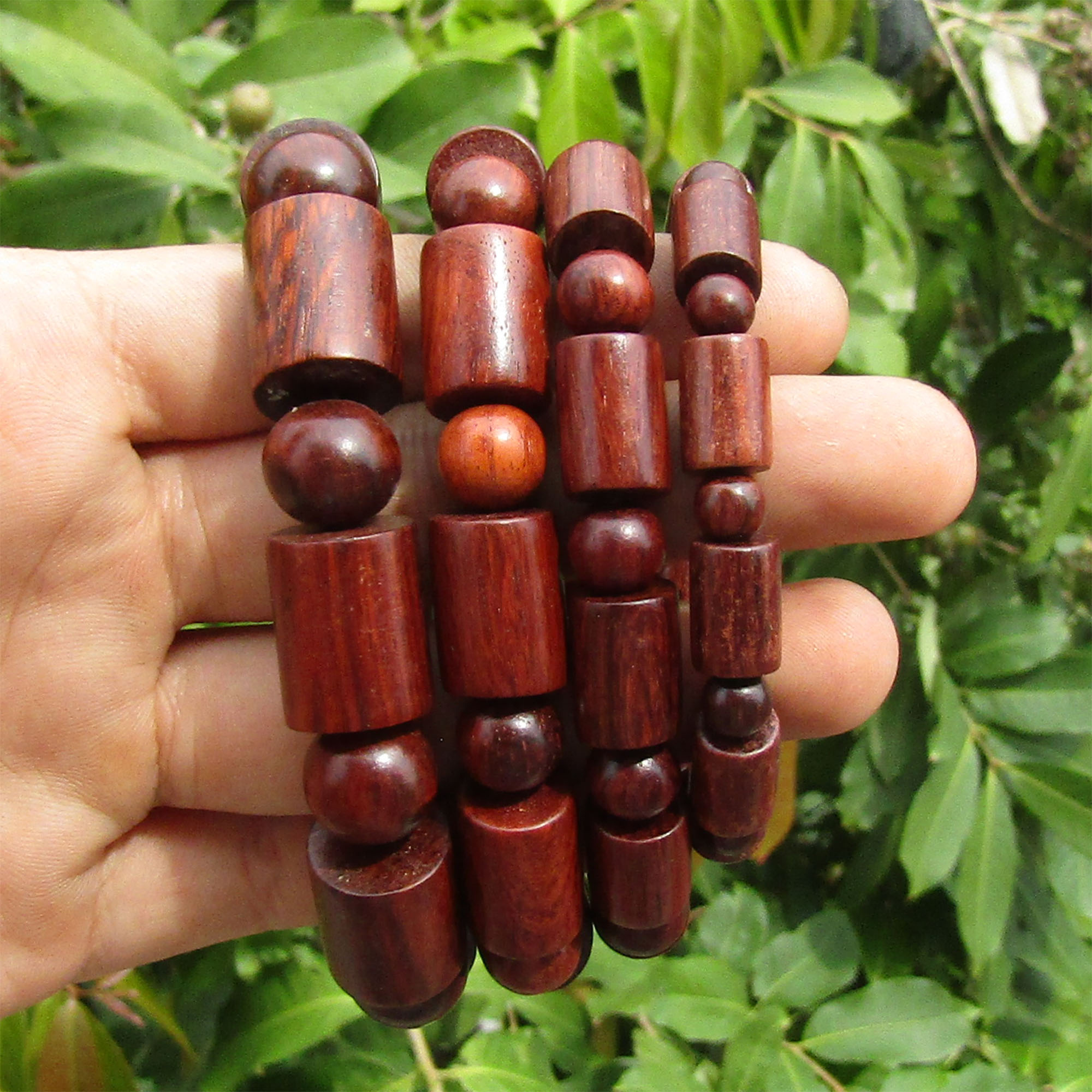Vòng Gỗ Cẩm Đỏ TOKDODO Đủ Size