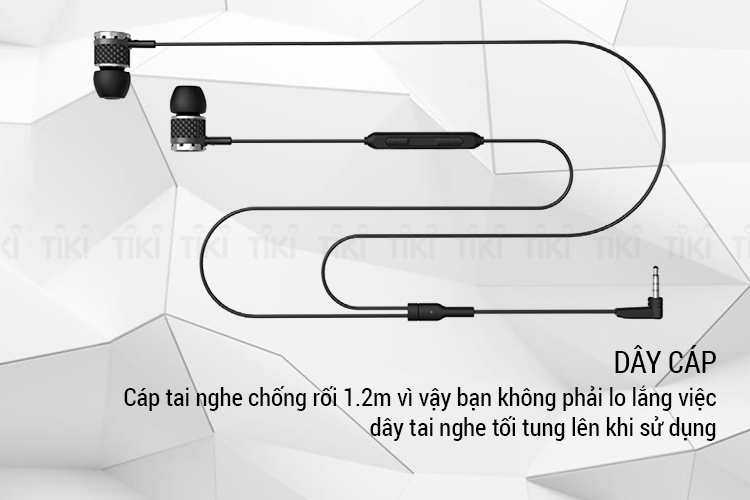 Tai Nghe Có Dây Nhét Tai NUFORCE Optoma NE 5 - Hàng Chính Hãng