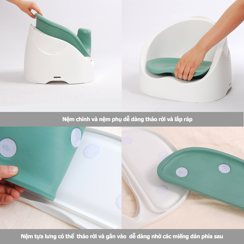 ghế đa năng jellymom