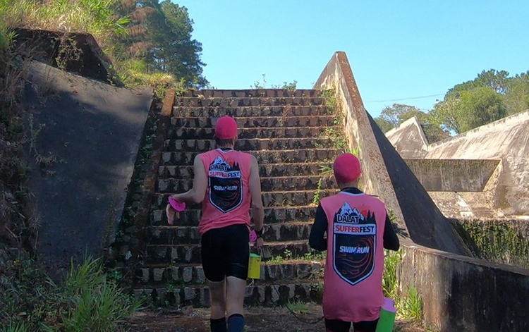 Cuộc Đua Chạy & Bơi: Swimrun Race 12.5Km & 25Km - Da Lat  Sufferfest 2020
