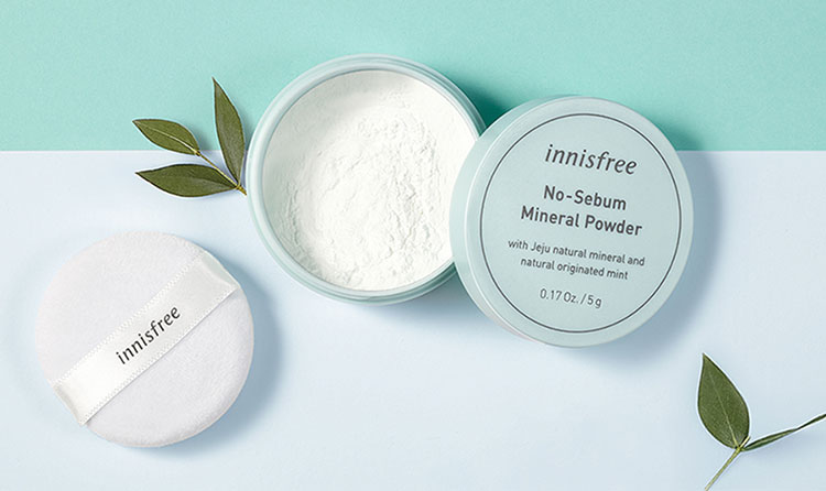 Phấn Phủ Kiềm Dầu Dạng Bột Khoáng Innisfree No Sebum Mineral Powder 5g - 131170490