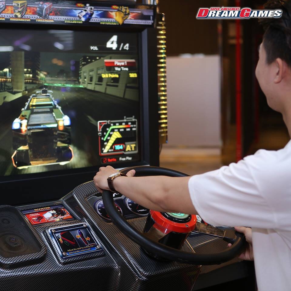 Combo Vé Vui Chơi Tại Dreamgames Royal City