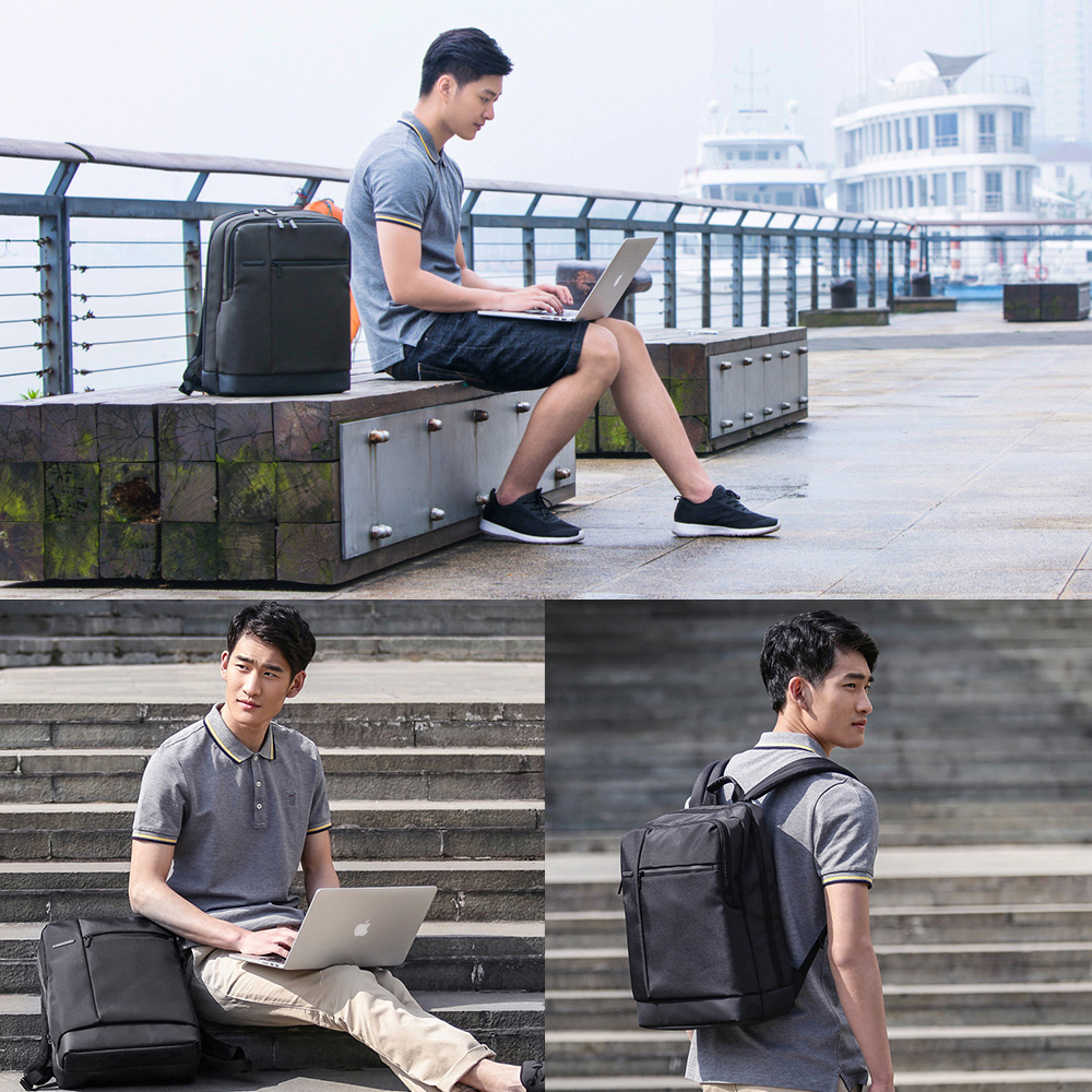 Balô Laptop Công Sở Chống Thấm Nước Xiaomi (15.6