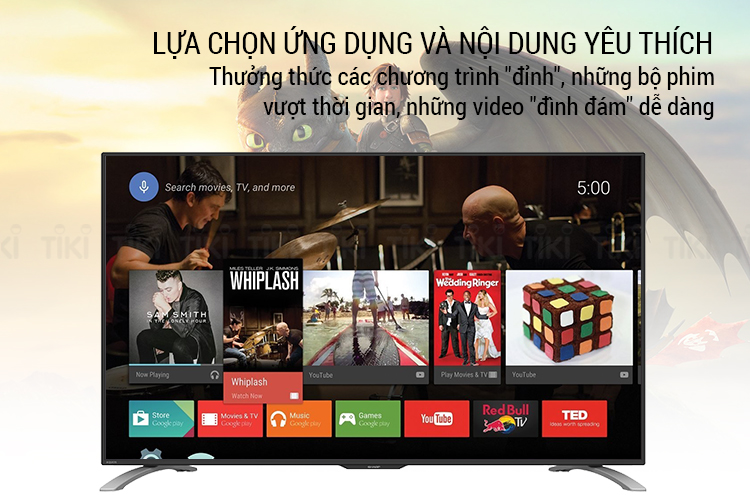 Smart Tivi Sharp 50 inch Full HD LC-50LE580X-BK