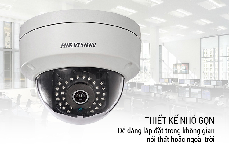 Camera IP Wifi HIKVISION DS-2CD2121G0-IWS 2.0 Megapixel – Hàng Nhập Khẩu