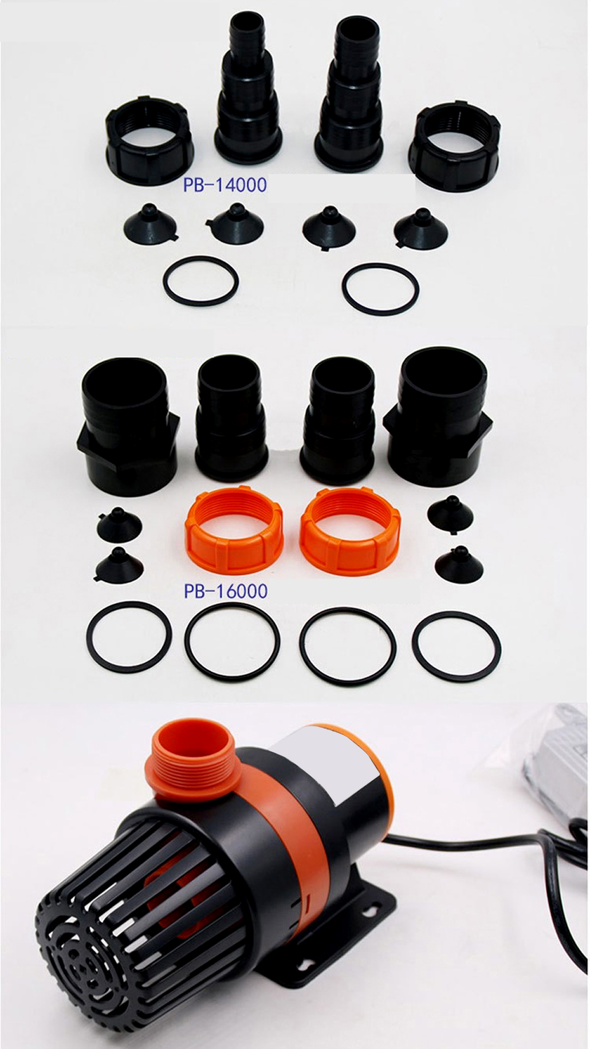 Máy bơm Periha PB25000 23000 20000 18000 16000 14000 12000 10000 9000 7000 bể cá, hồ cá Koi cao cấp