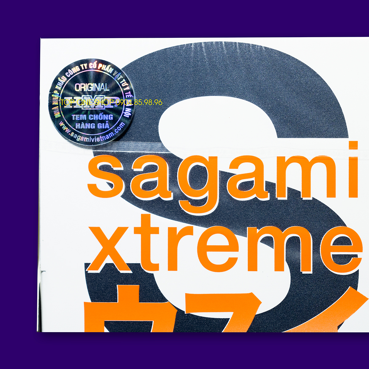 Bao Cao Su Sagami Xtreme Super Thin (10 Cái / Hộp)