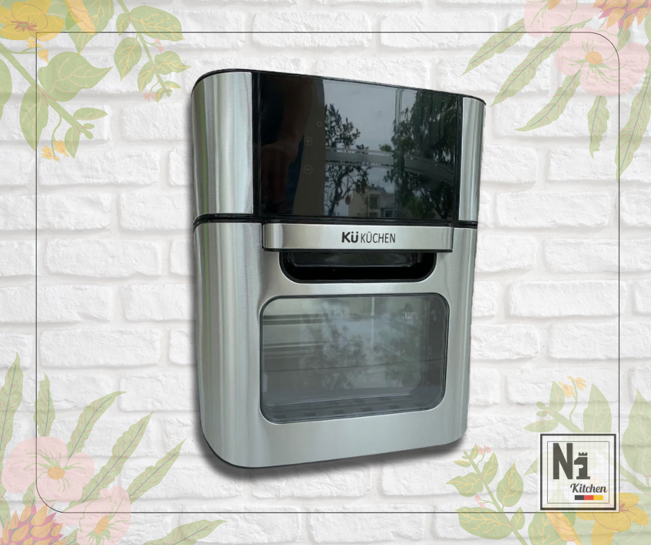 Nồi Chiên Không Dầu - KUCHEN ĐỨC 1128 - 12 Lít - Hàng chính hãng