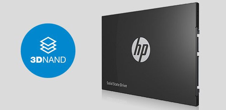 Ổ Cứng SSD HP S700 250GB - Hàng Chính Hãng