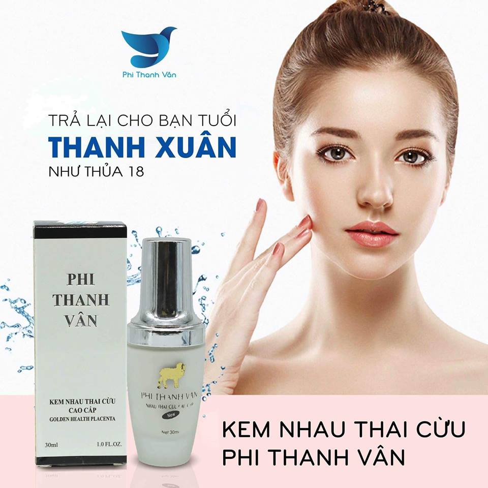 Kem Nhau Thai Cừu Phi Thanh Vân 30ml