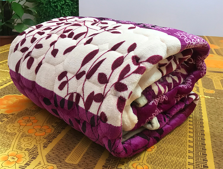 Thảm Cừu Trải Giường Mẫu T-02