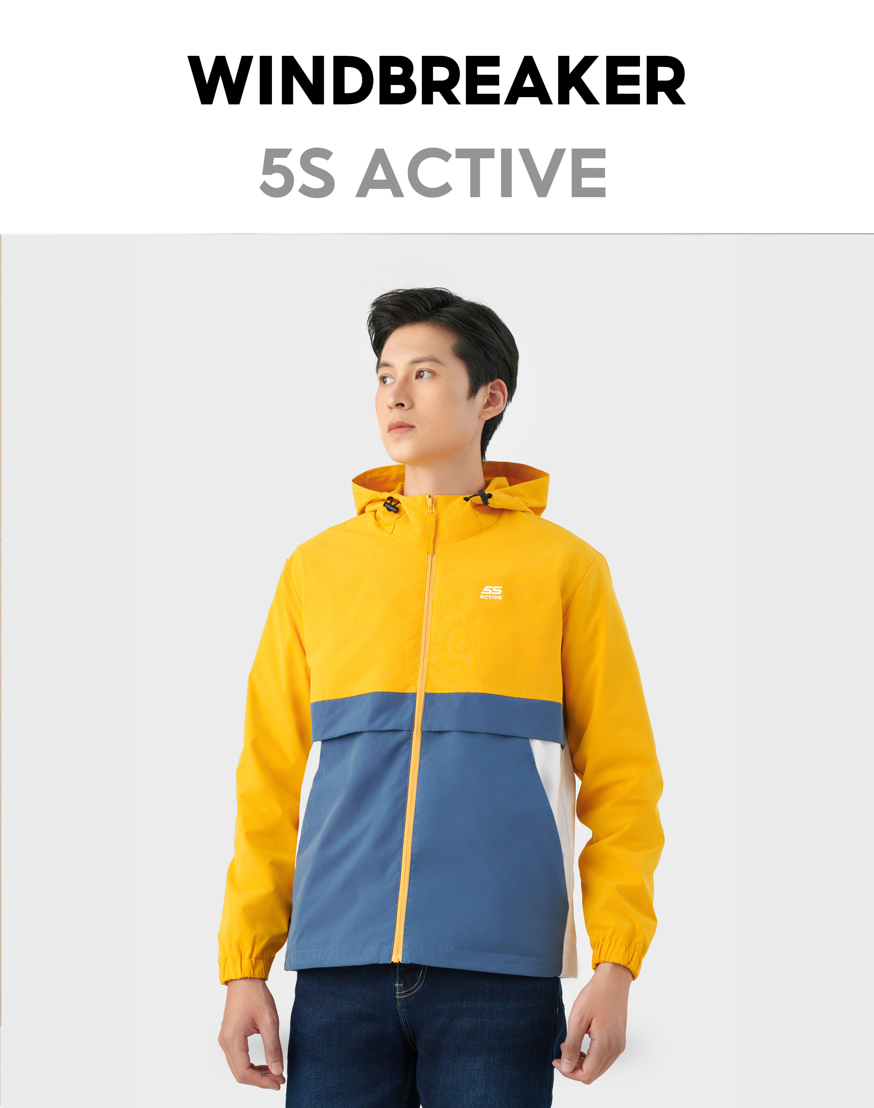 Mua Áo Khoác Gió Thể Thao Nam 5S ACTIVE, Giữ Ấm, Chống Bụi, Trượt Nước, Phối Màu Phong Cách, Năng Động (AKG22021) - AKG22021TRT - 2XL tại 5S FASHION Mua Áo Khoác Gió Thể Thao Nam 5S Active, Giữ Ấm, Chống Bụi, Trượt Nước, Phối Màu Phong Cách, Năng Động (Akg22021) - Akg22021Trt - 2Xl Tại 5S Fashion