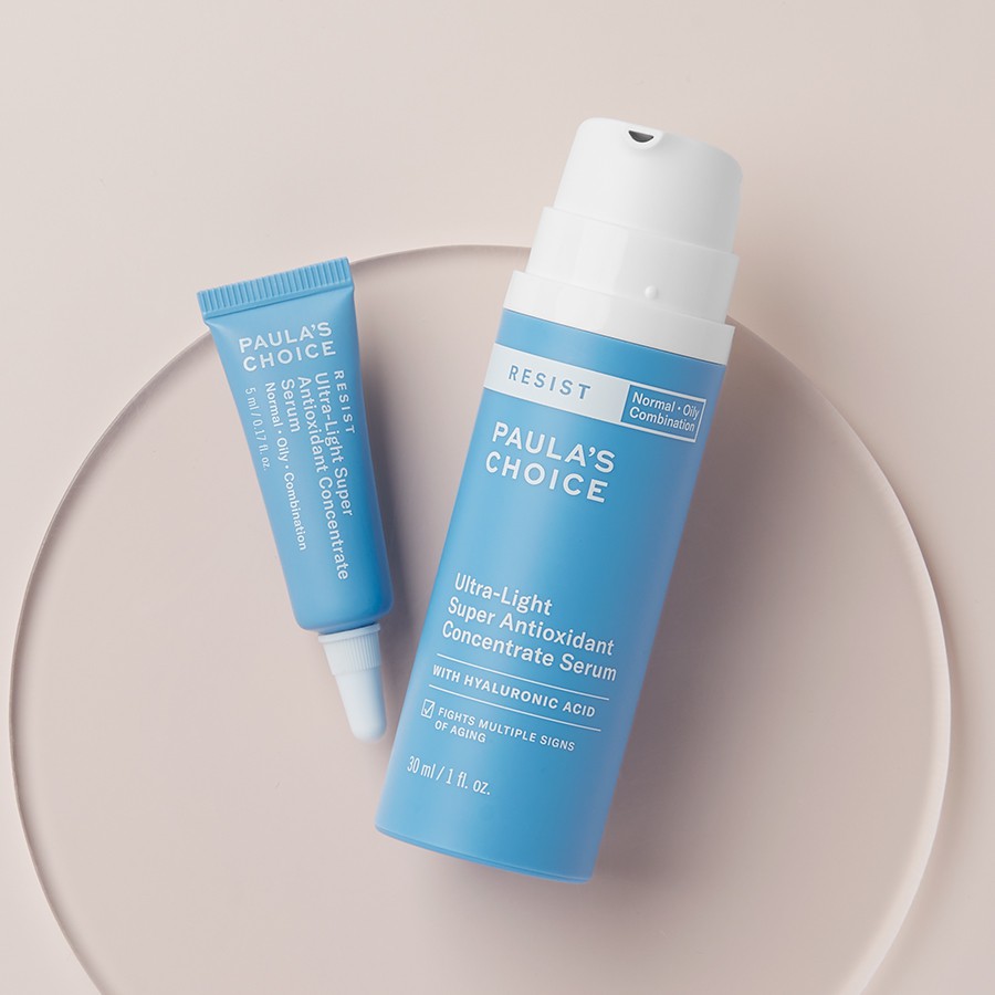 ultra light antioxidant serum