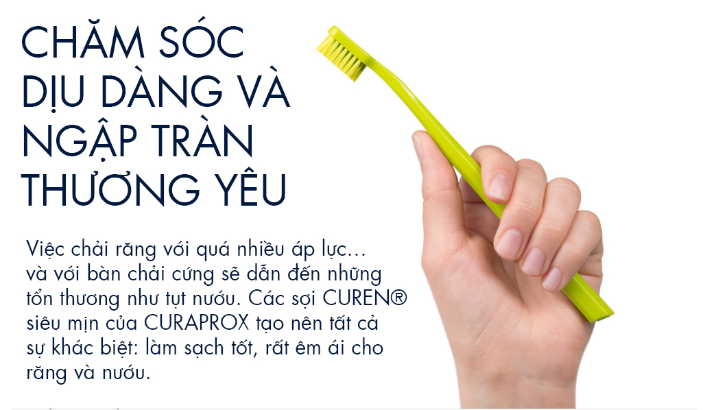 bàn chải răng curaprox cs 5460 ultra soft (màu ngẫu nhiên) 8