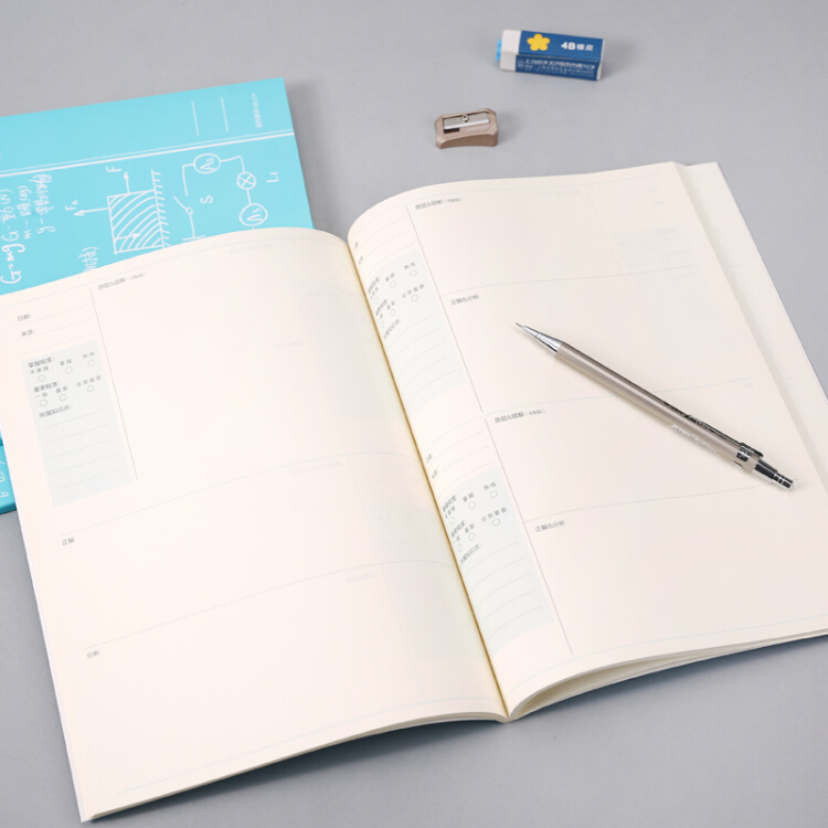 Bộ 3 Cuốn Vở Công Thức Vật Lý Morning Light APYFCC95 16K (48 Trang)