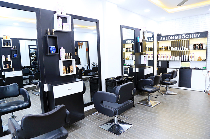 Trọn gói uốn, duỗi, nhuộm Salon Quốc Huy - Kéo Vàng Toàn Quốc