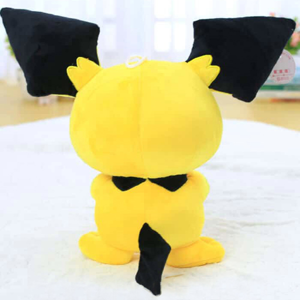 Gấu Bông Pokemon Pichu (35 Cm) Gb09 (Màu Vàng Phối Đen)