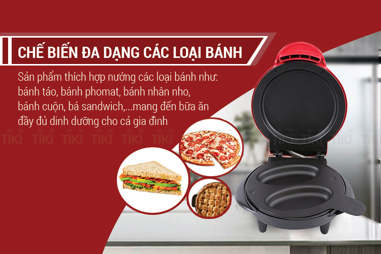 Máy Nướng 2 Mặt Mishio MK11