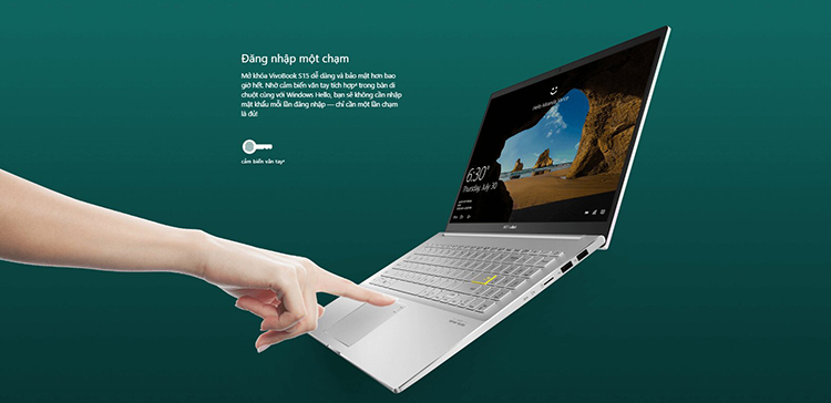 Laptop Asus VivoBook S15 S533EA-BQ016T (Core i5-1135G7/ 8GB DDR4 3200MHz/ 512GB SSD M.2 PCIE G3X2/ 15.6 FHD IPS/ Win10) - Hàng Chính Hãng
