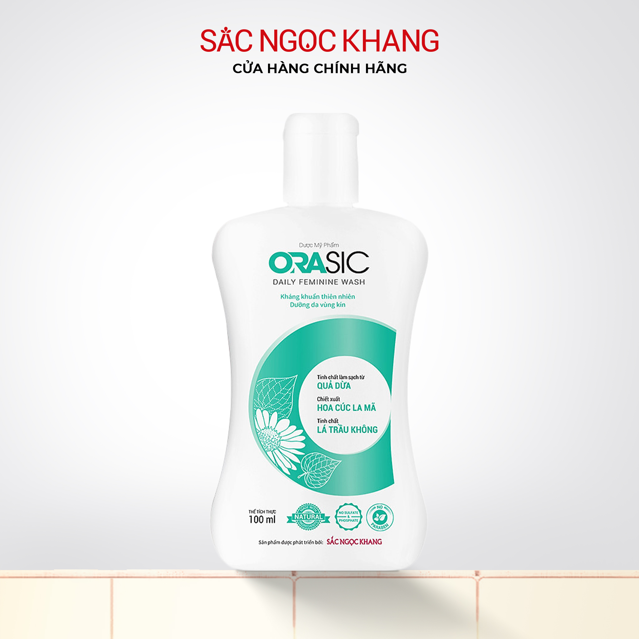 Dung dịch vệ sinh Orasic 100ml