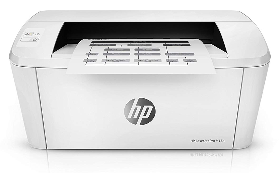 Máy In Laser Trắng Đen Đơn Năng HP LaserJet Pro M15a (In Trắng-W2G50A) - Hàng Chính Hãng