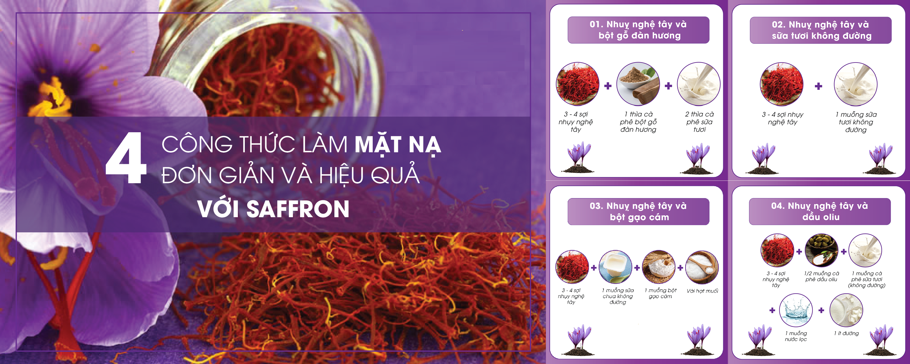 Combo 3 Lọ Nhụy hoa nghệ tây Tashrifat Saffron loại chuẩn Negin (1 Grams) 10