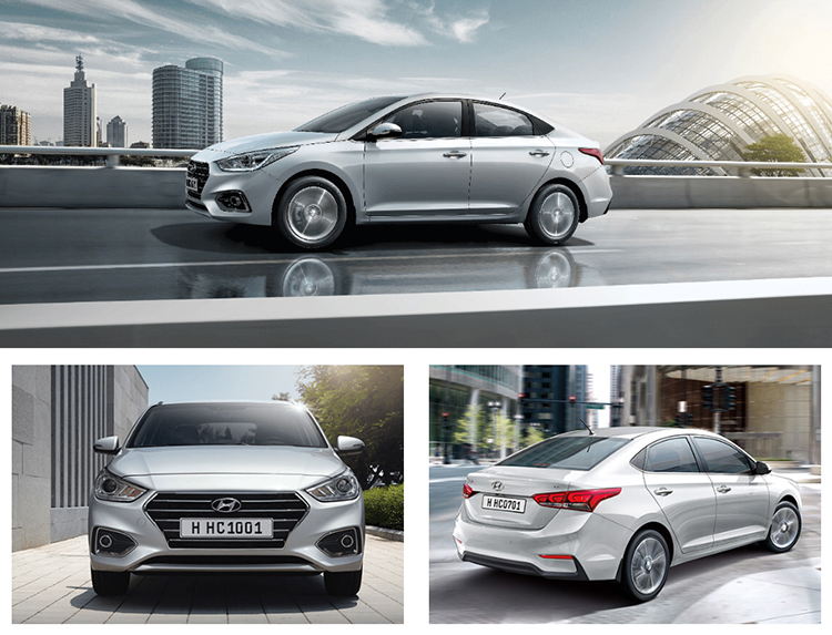 Xe ô tô Hyundai Accent 1.4 MT base