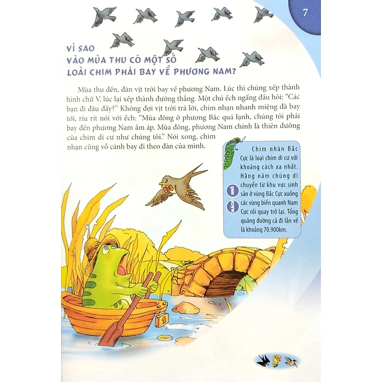 Sách 10 vạn câu hỏi vì sao dành cho thiếu nhi - Động vật biết bay và thực vật