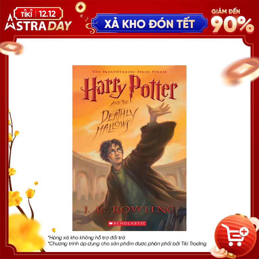 Harry Potter and the Deathly Hallows Book 7 English Book