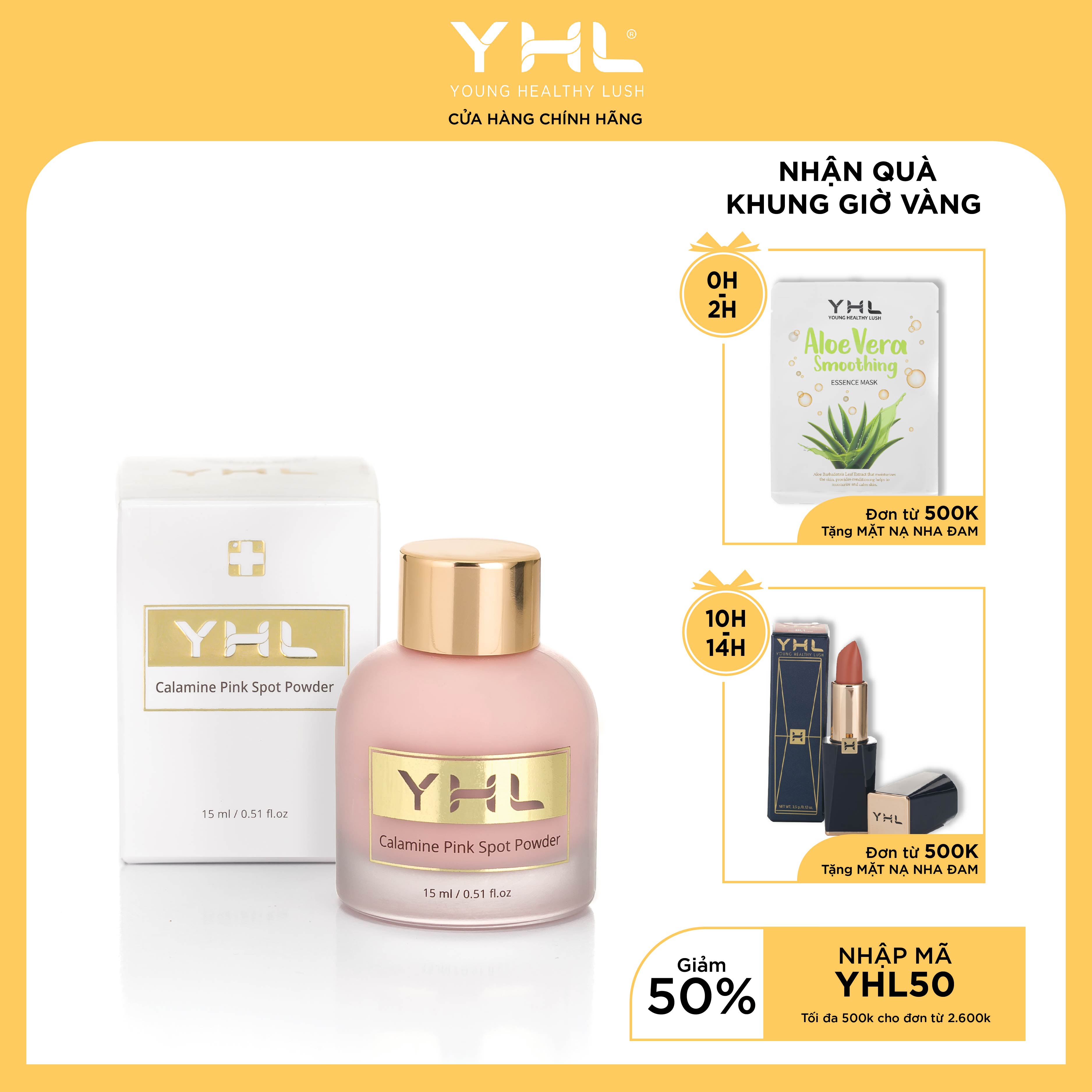 Dung Dịch Chấm Mụn YHL