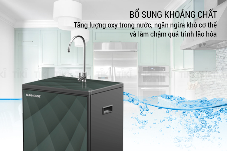 Máy Lọc Nước R.O 10 Lõi Sunhouse SHA88115K - Hàng Chính Hãng