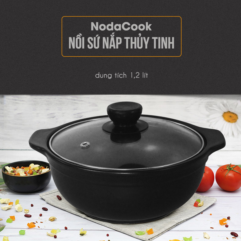 Nồi sứ NodaCook