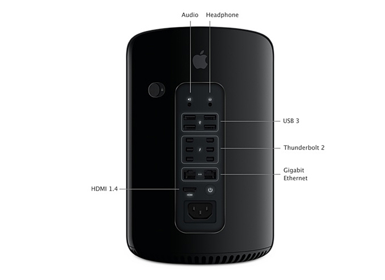Apple Mac Pro MQGG2 - Hàng Chính Hãng